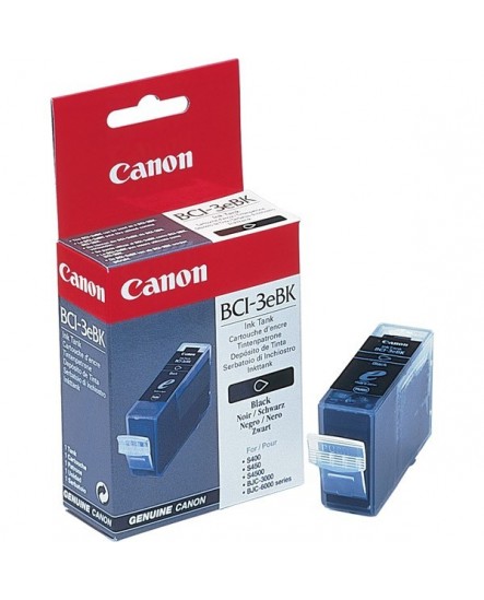 Canon BCI3e Black OEM - 4479A002