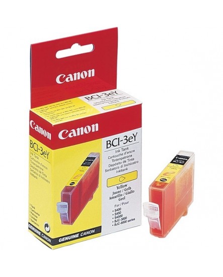 Canon BCI3 Jaune OEM - 4482A002