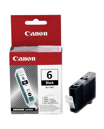 Canon BCI6 Black OEM - 4705A021
