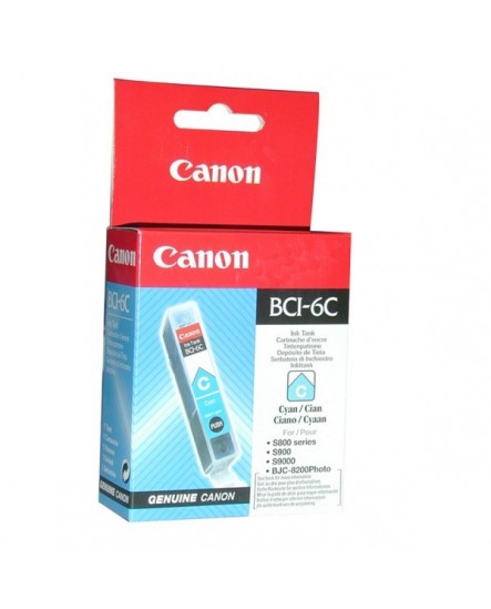 Canon BCI6 Cyan OEM - 4706A017